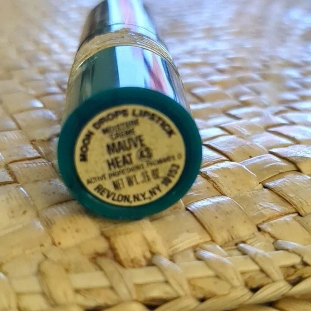 #43 Mauve Heat Revlon Moon Drops Lipstick New, Opened not Used  1 Tube
